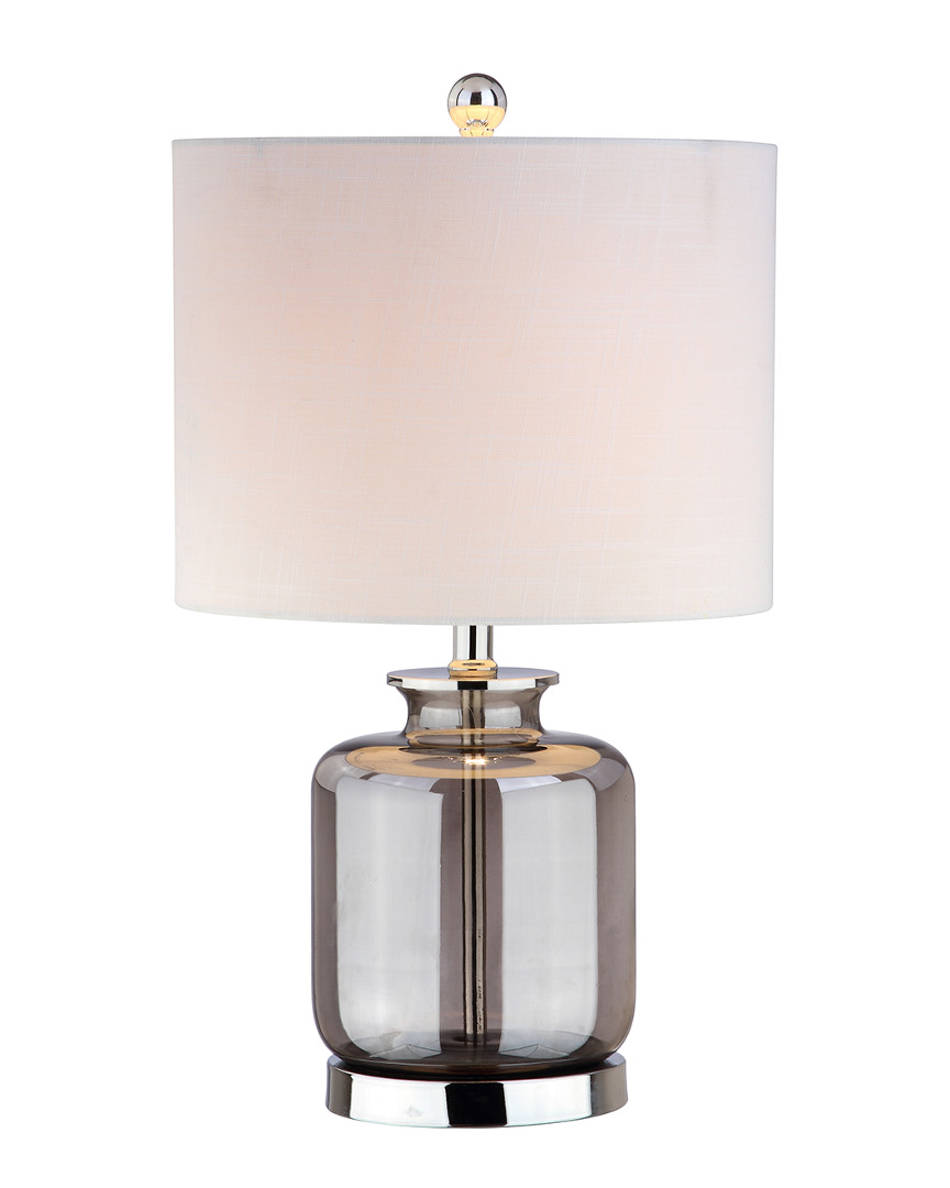 Jonathan Y Designs Marsh 22in Glass Table Lamp