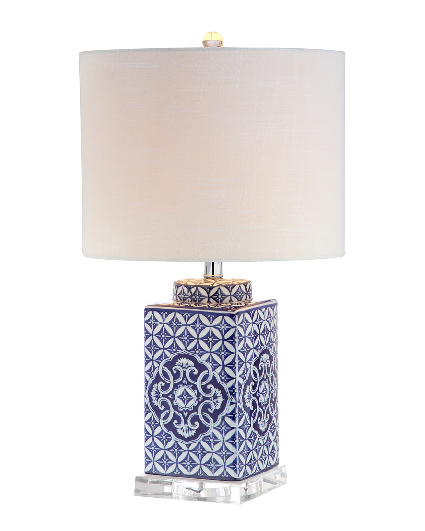 Jonathan Y Designs Choi 23in Chinoiserie Table Lamp