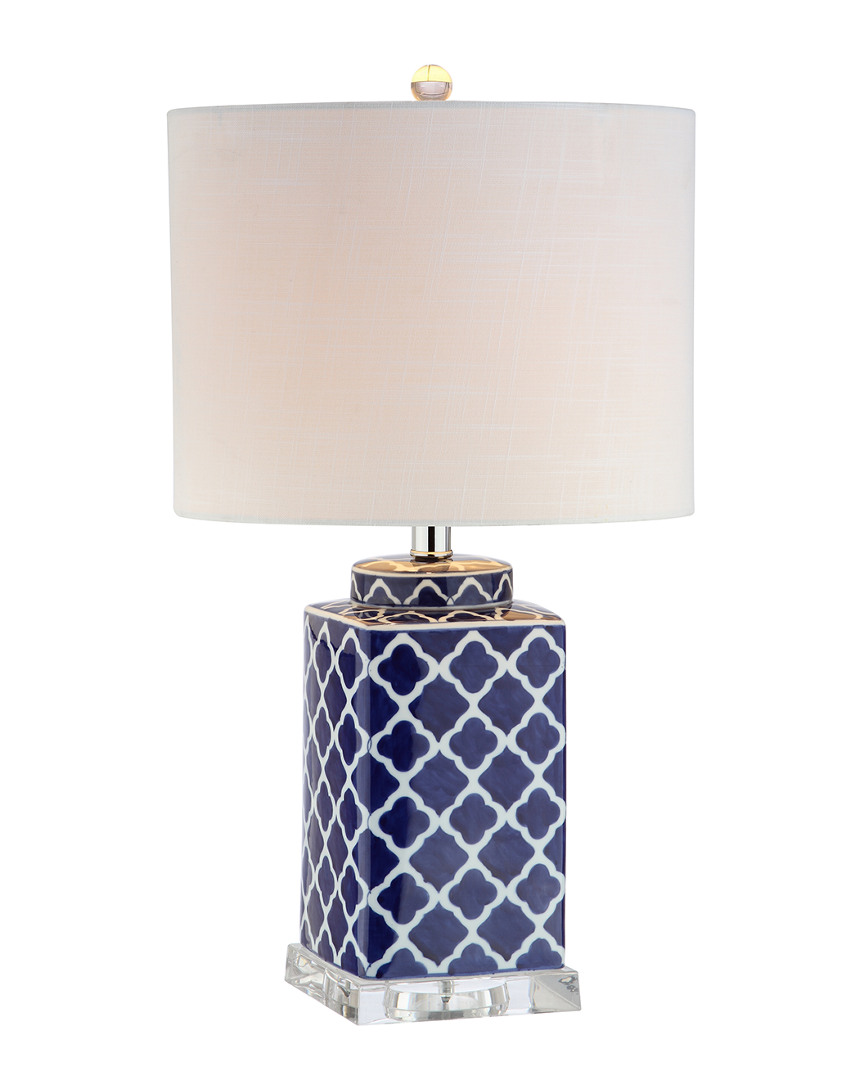 JONATHAN Y JONATHAN Y DESIGNS CLARKE 23IN CHINOISERIE TABLE LAMP