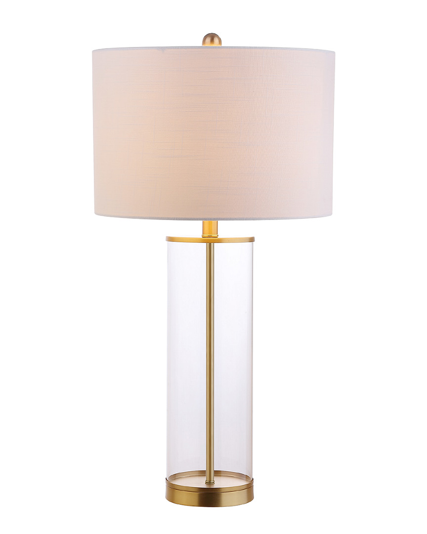 Jonathan Y Designs Collins 29.25in Glass Table Lamp