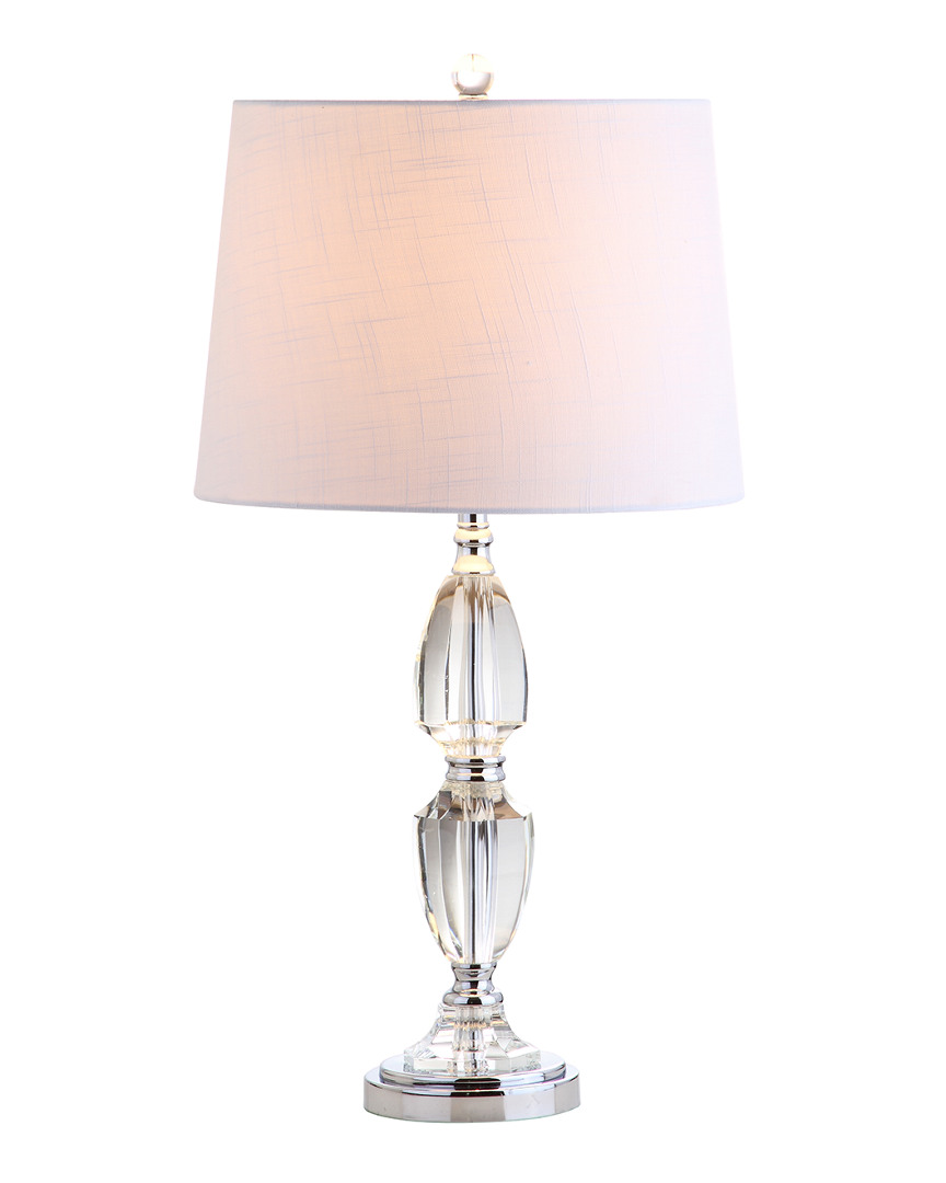 Jonathan Y Designs Graham 27in Crystal Table Lamp