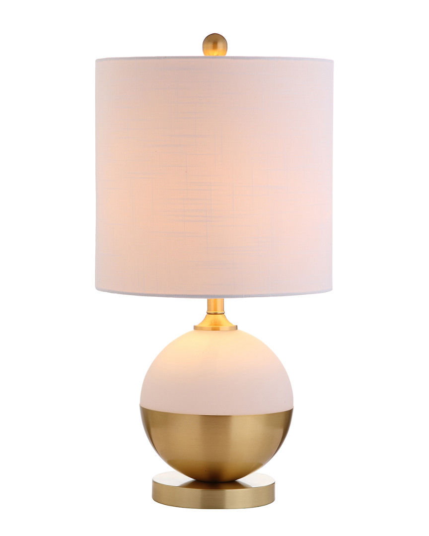 Jonathan Y Designs Carr 23.5in Ceramic & Metal Table Lamp