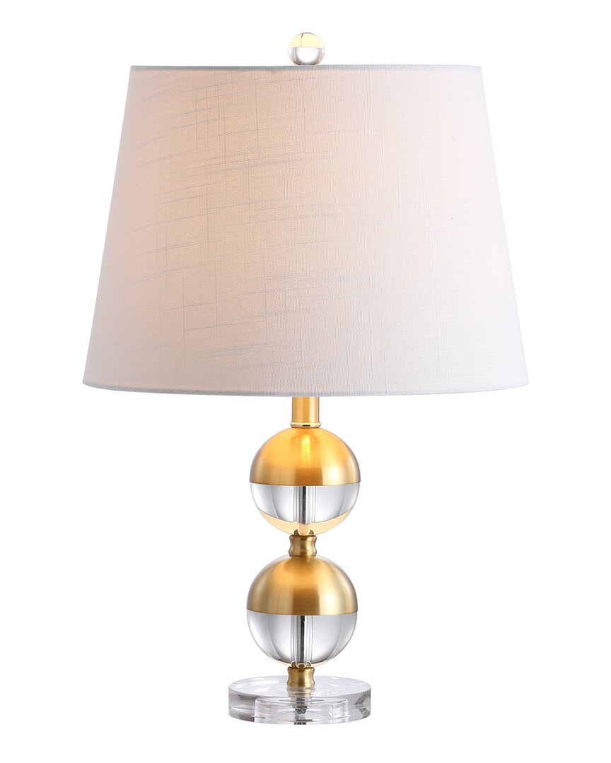 Jonathan Y Designs Jules 23in Crystal Mini Table Lamp