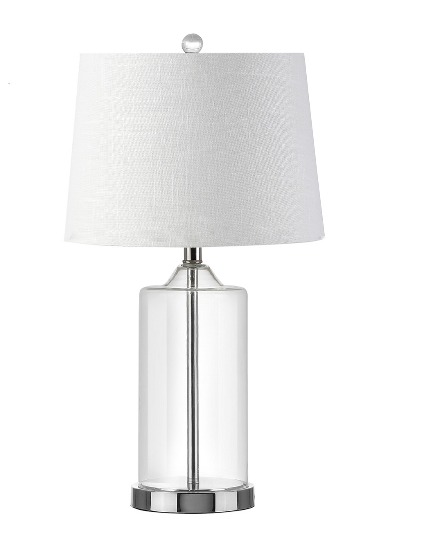 JONATHAN Y JONATHAN Y DESIGNS WALSH 25IN GLASS TABLE LAMP