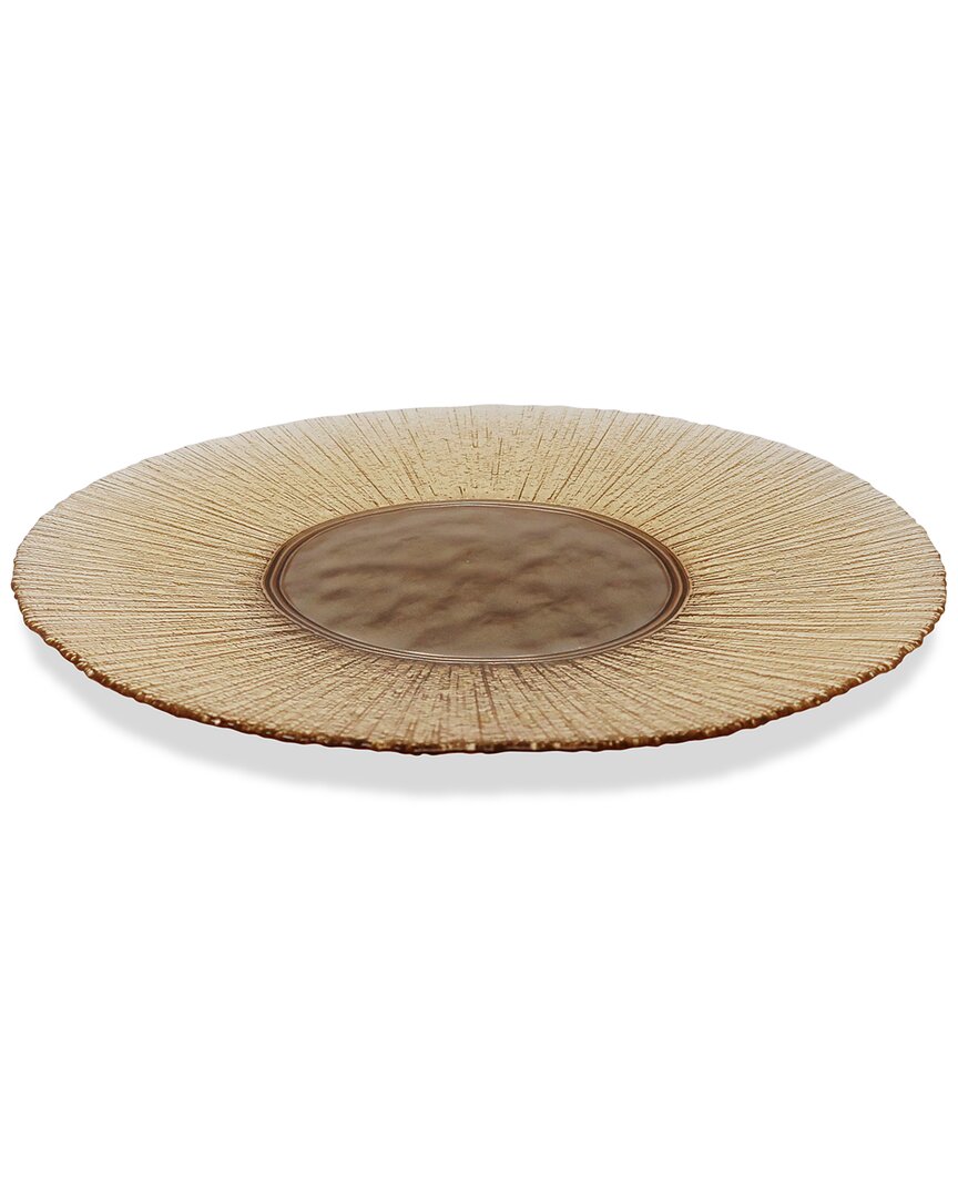 Vivience Set Of 4 Charger Plates