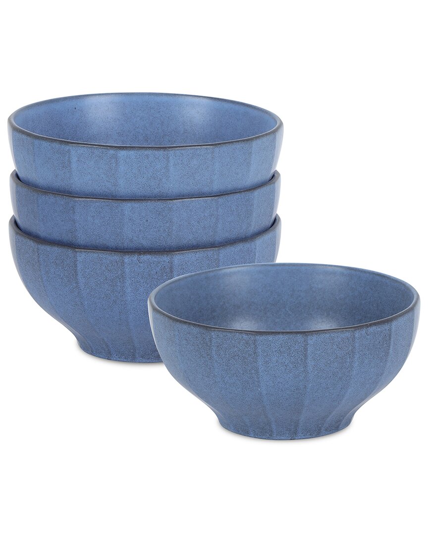 Stone Lain Rio 4pc Bowl Set Blue
