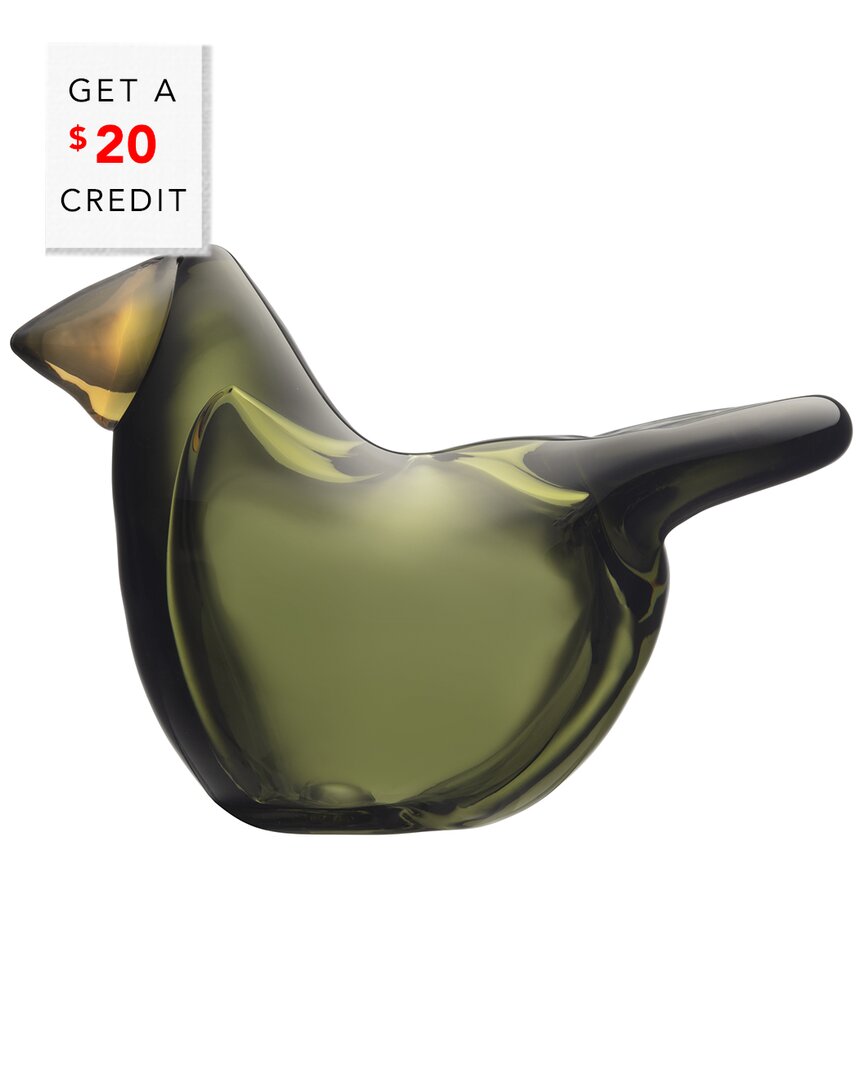 Iittala Birds By T. Flycatcher With $20 Credit