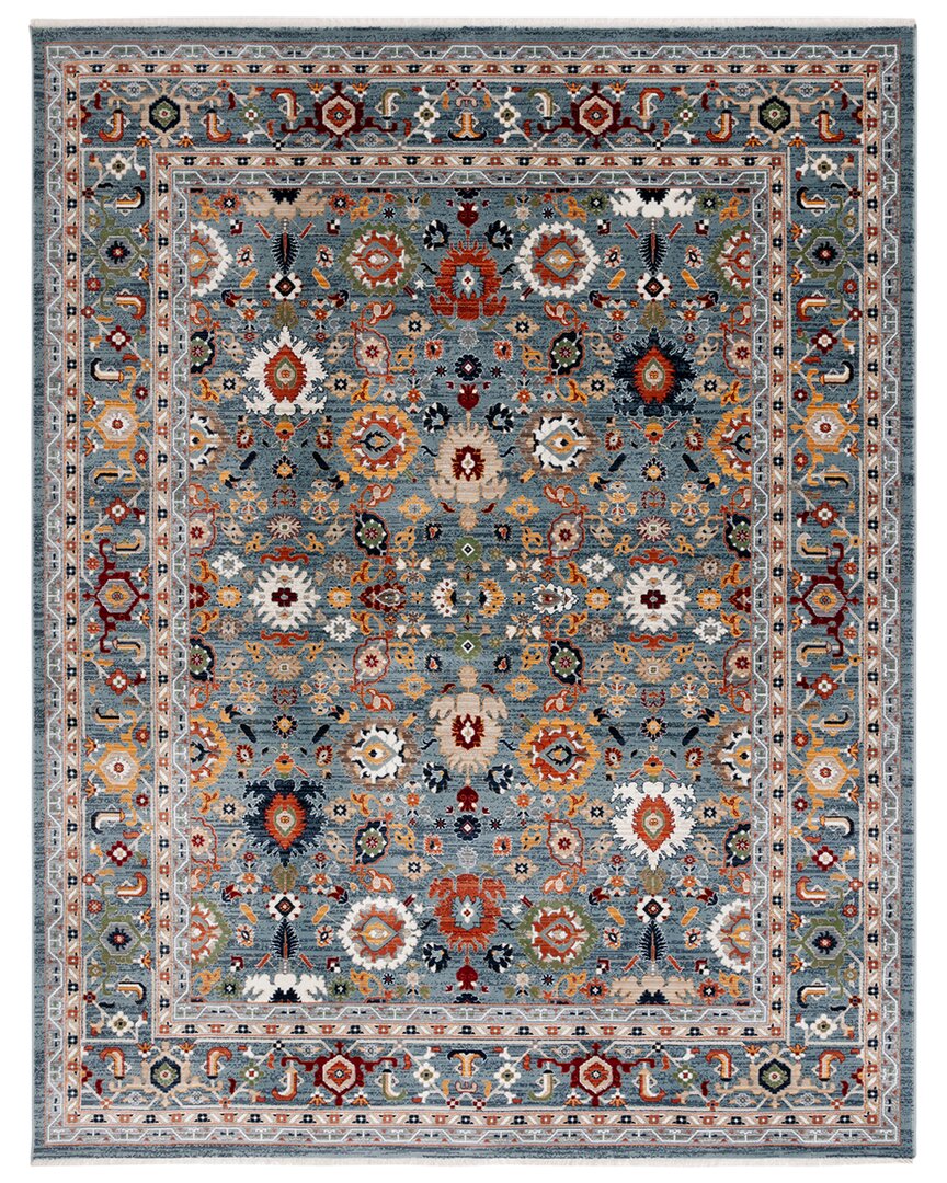 Ralph Lauren Lauren Power Loomed Area Rug In Blue