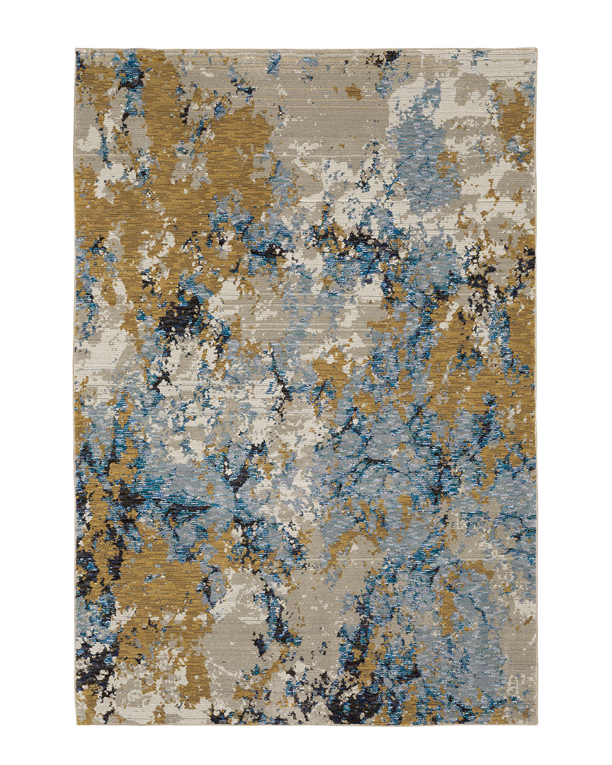 Stylehaven Eliana Abstract Stone Rug In Multi