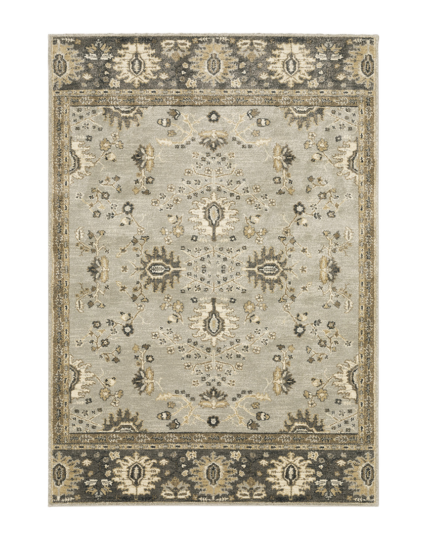 Stylehaven Fairlawn Floral Traditional Rug In Neutral