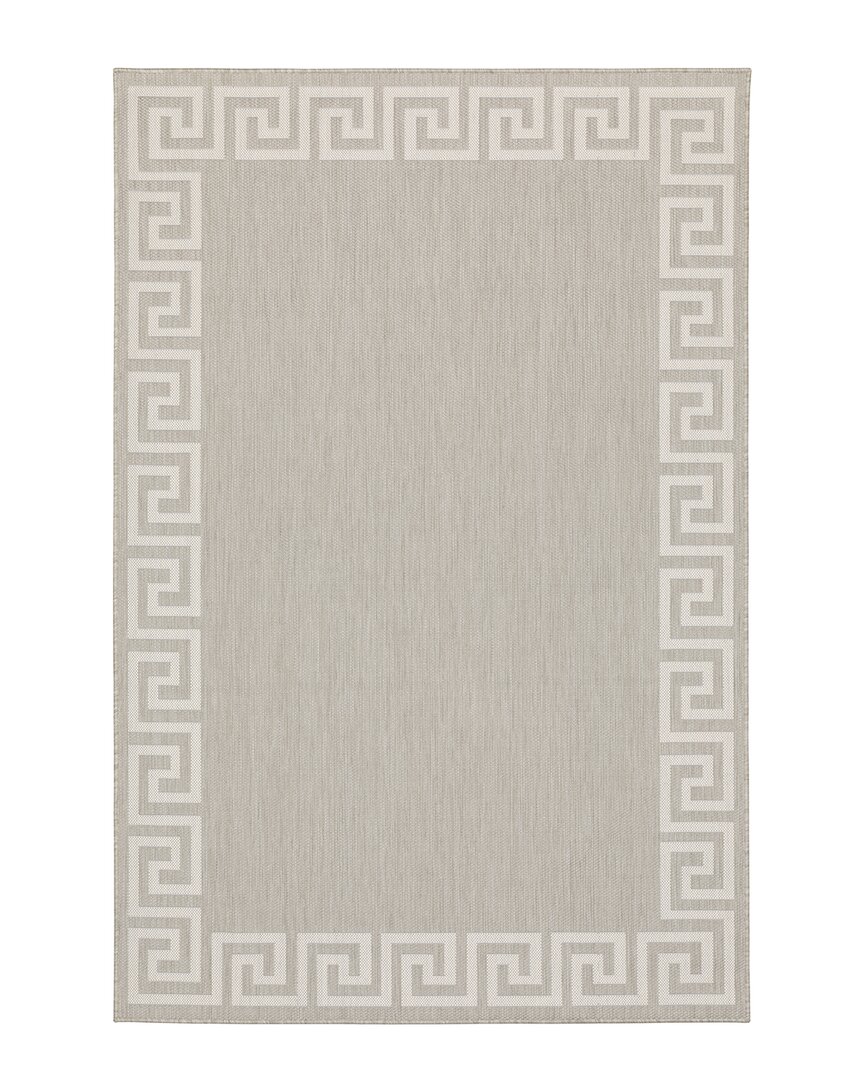 Shop Stylehaven Piper Outdoor Rug In Grey