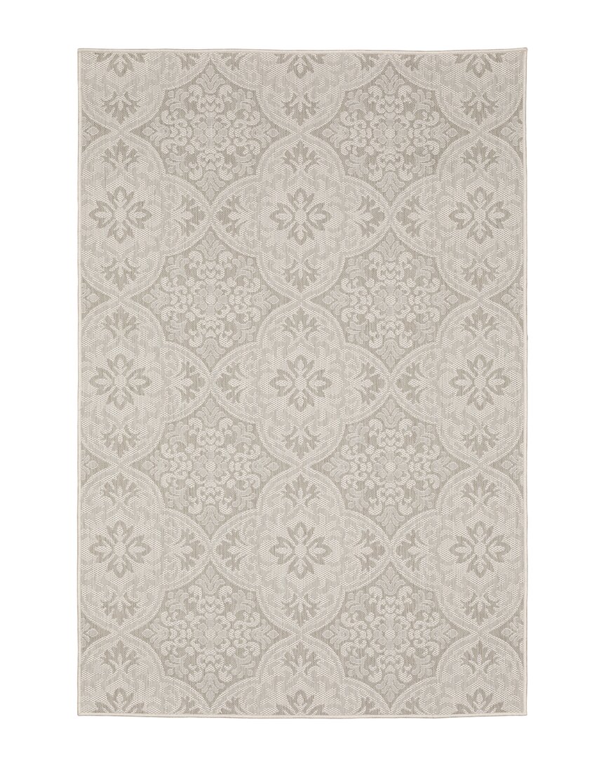 Stylehaven Piper Outdoor Rug In Ivory