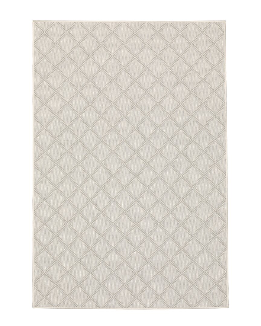 Shop Stylehaven Piper Outdoor Rug In Ivory