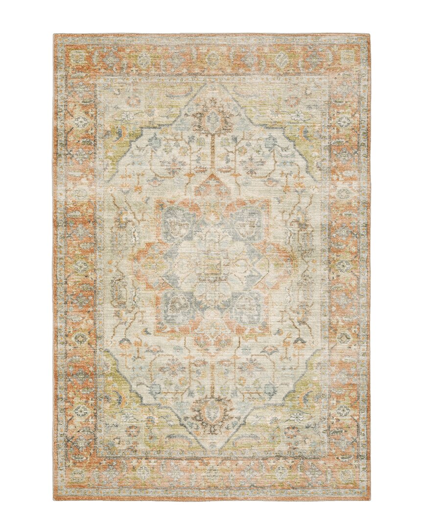 Stylehaven Sandy Traditional Rug In Orange