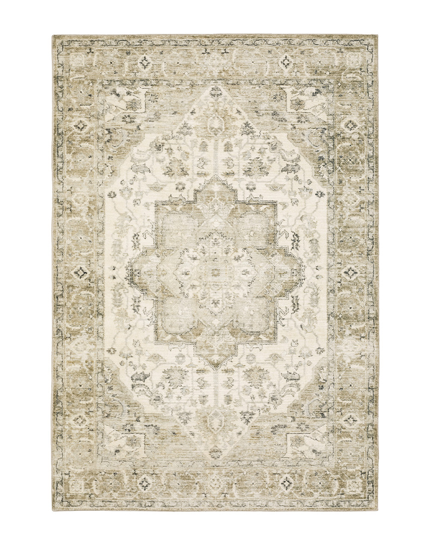 Stylehaven Sandy Traditional Rug In Green