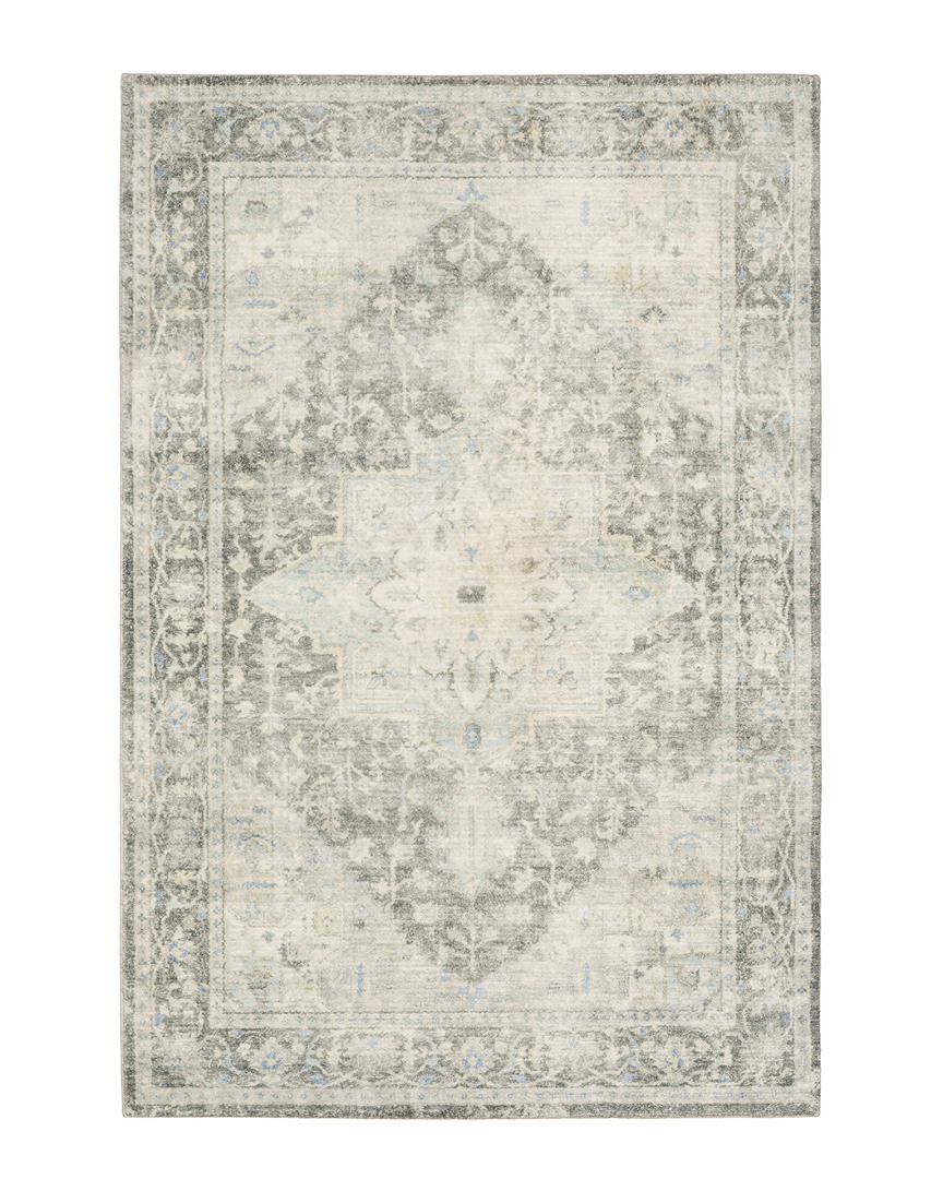 Stylehaven Sandy Traditional Rug In Blue
