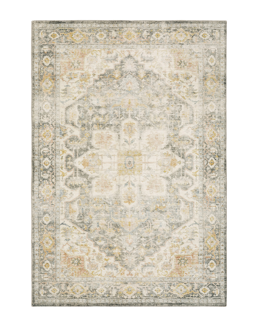 Stylehaven Sandy Traditional Rug In Green