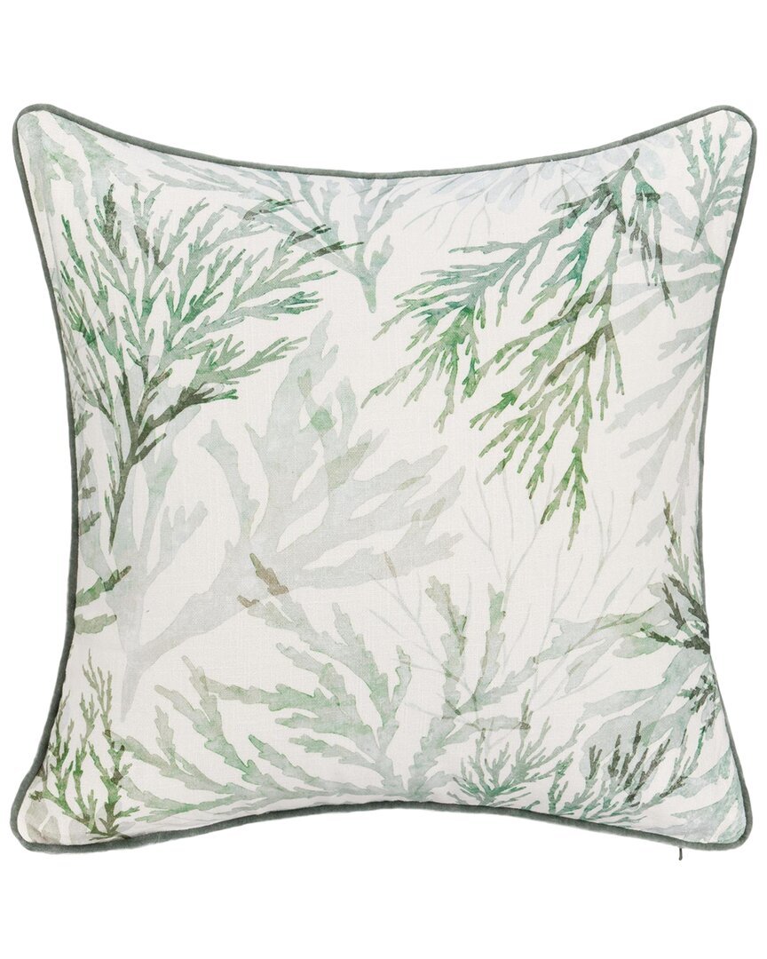 Classic Home Digital Print Lessonia Cotton Throw Pillow