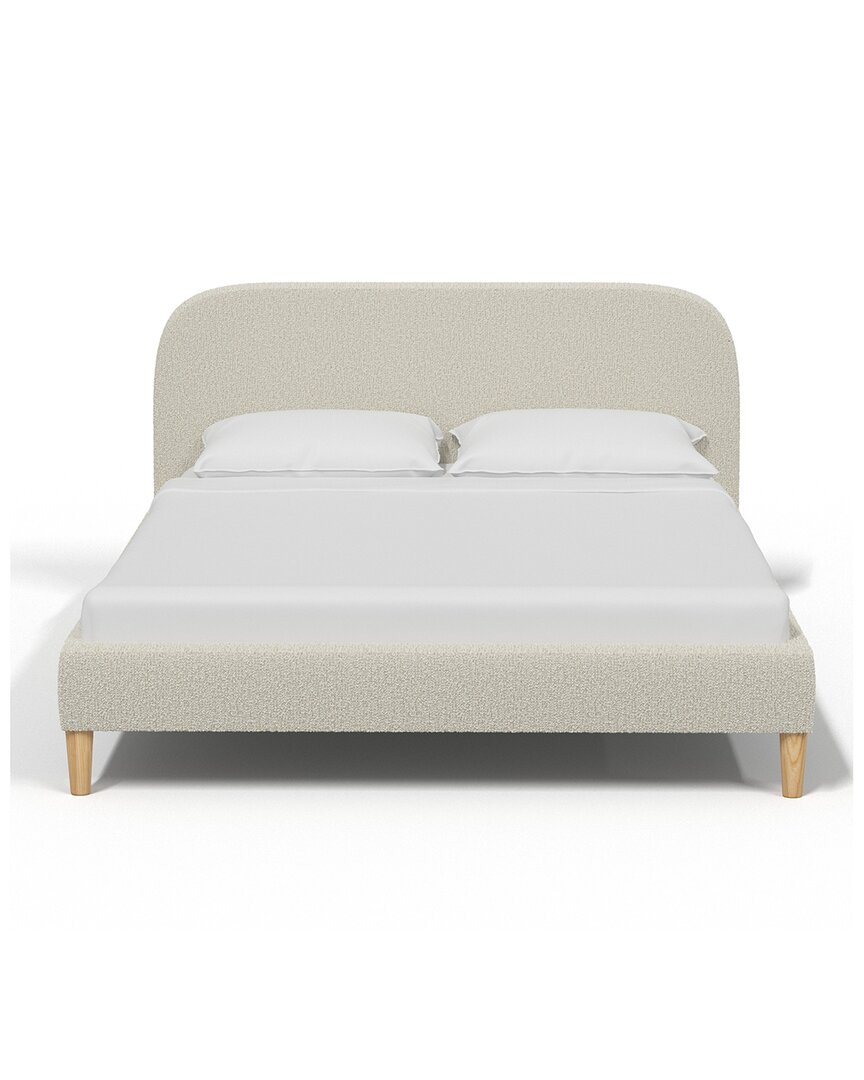 Skyline Furniture Upholstered Bed Navarro In Grey