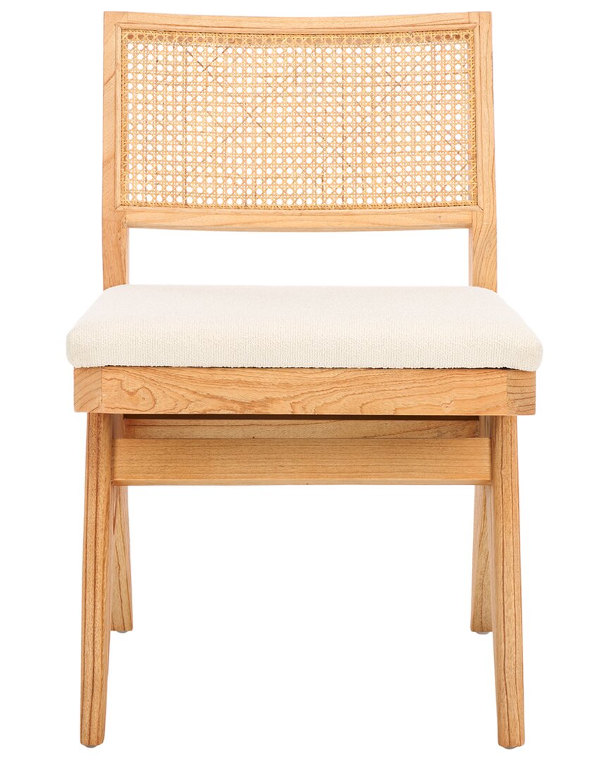 Safavieh Couture Jaqueline Rattan Back Chair