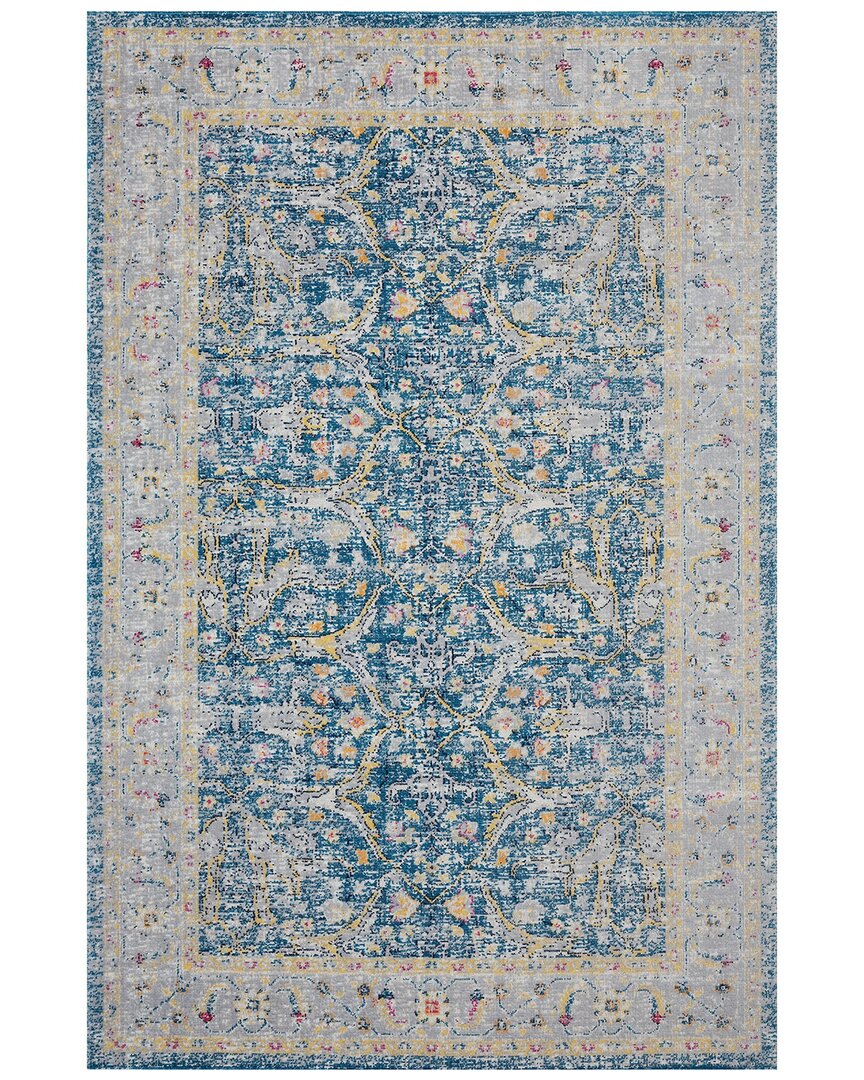 Lr Home Antiquity Indoor/outdoor Rug In Blue