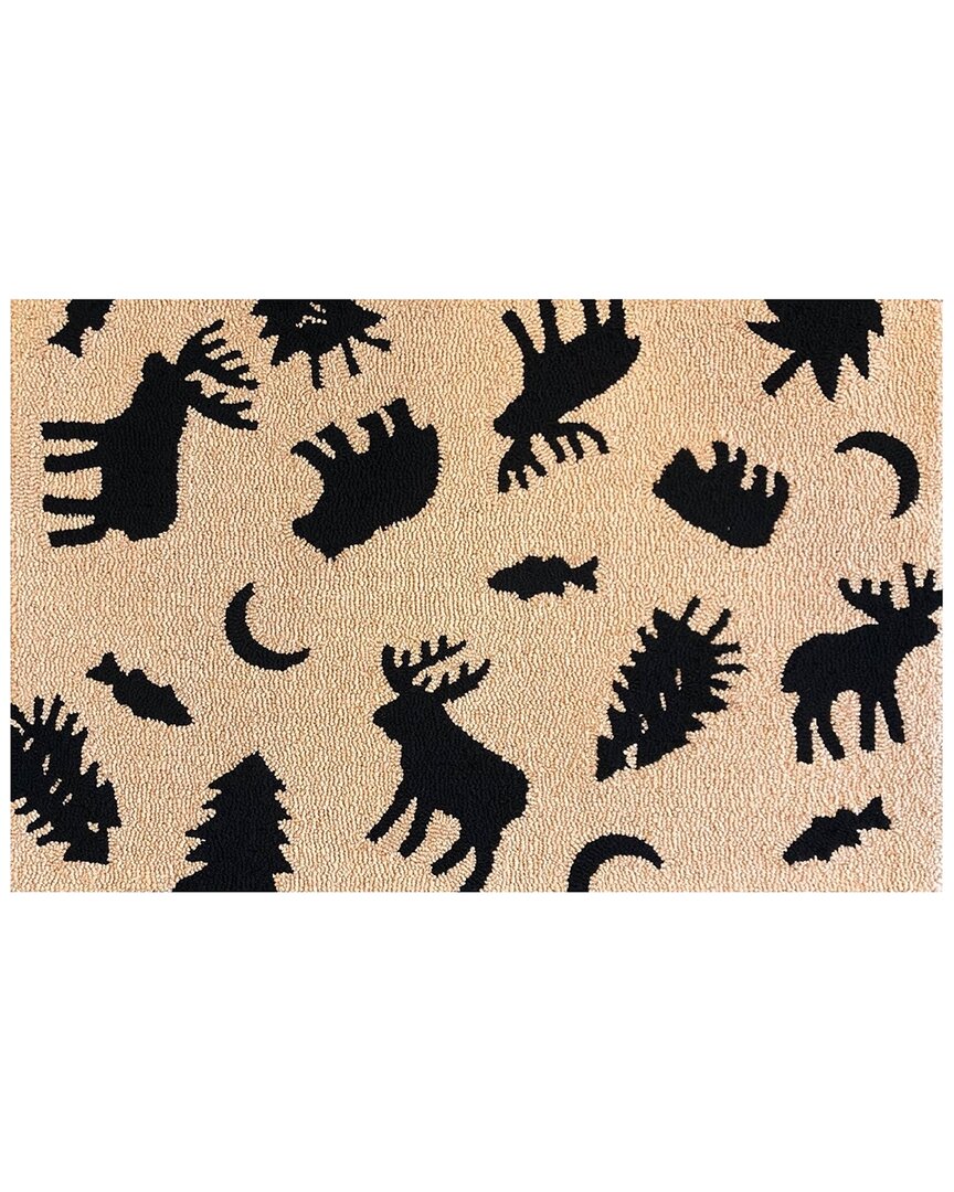 The Rug Market Lodge Icons Rug In Animal Print