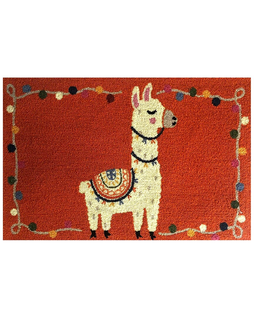 The Rug Market Craft Llama Indoor/outdoor Doormat