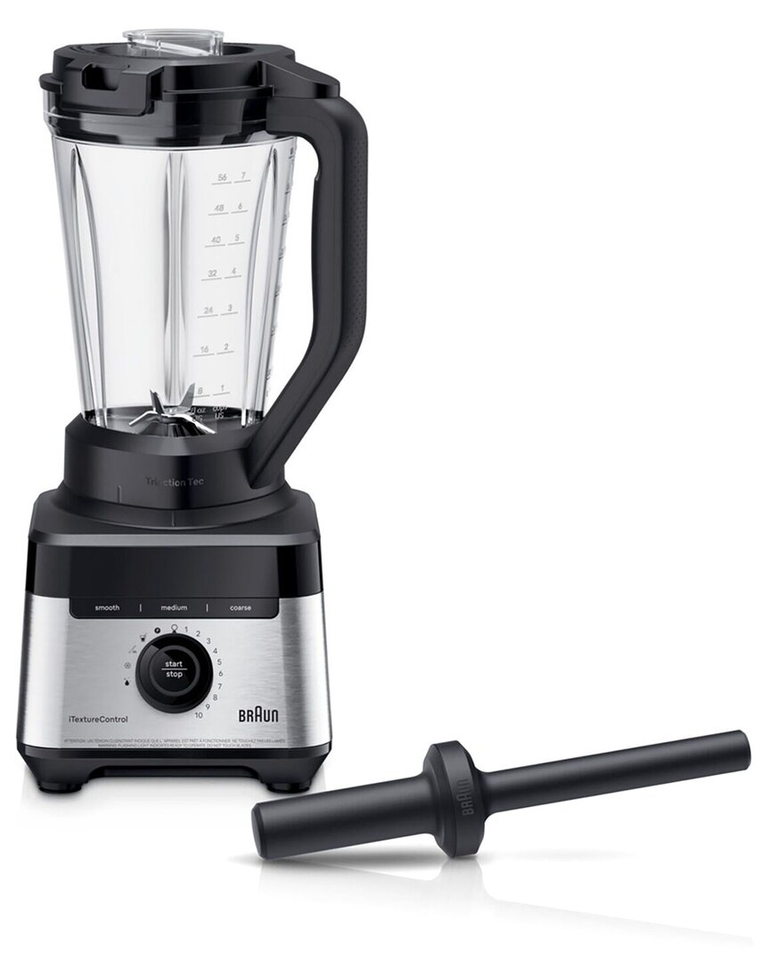 Braun Triforce Power Blender In Black