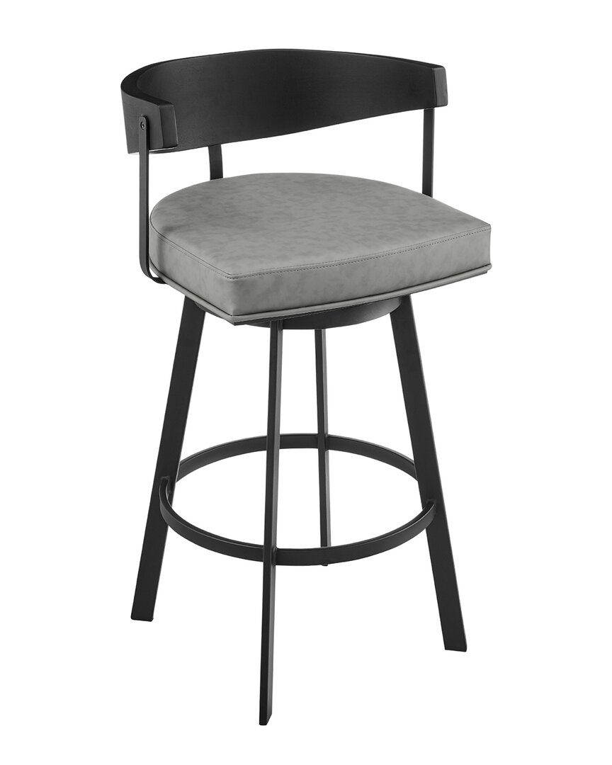 Armen Living Lacey 30in Swivel Bar Stool