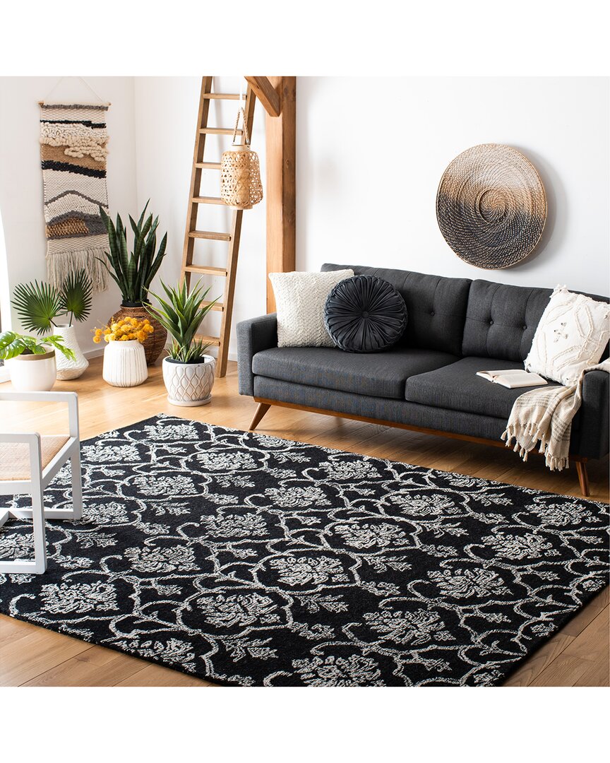 Safavieh Metro Indian Wool & Cotton Rug