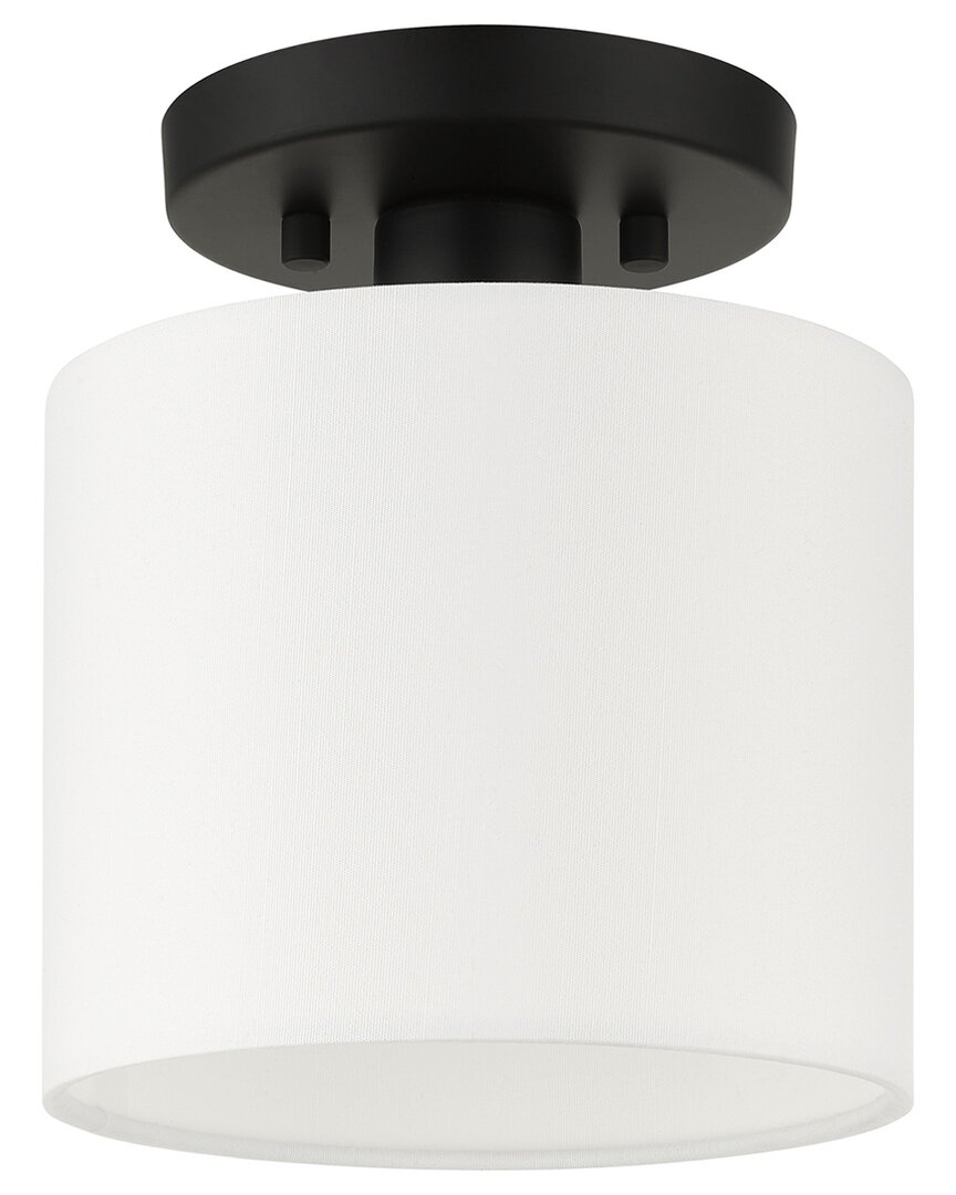 Livex Lighting 1-light Semi Flush