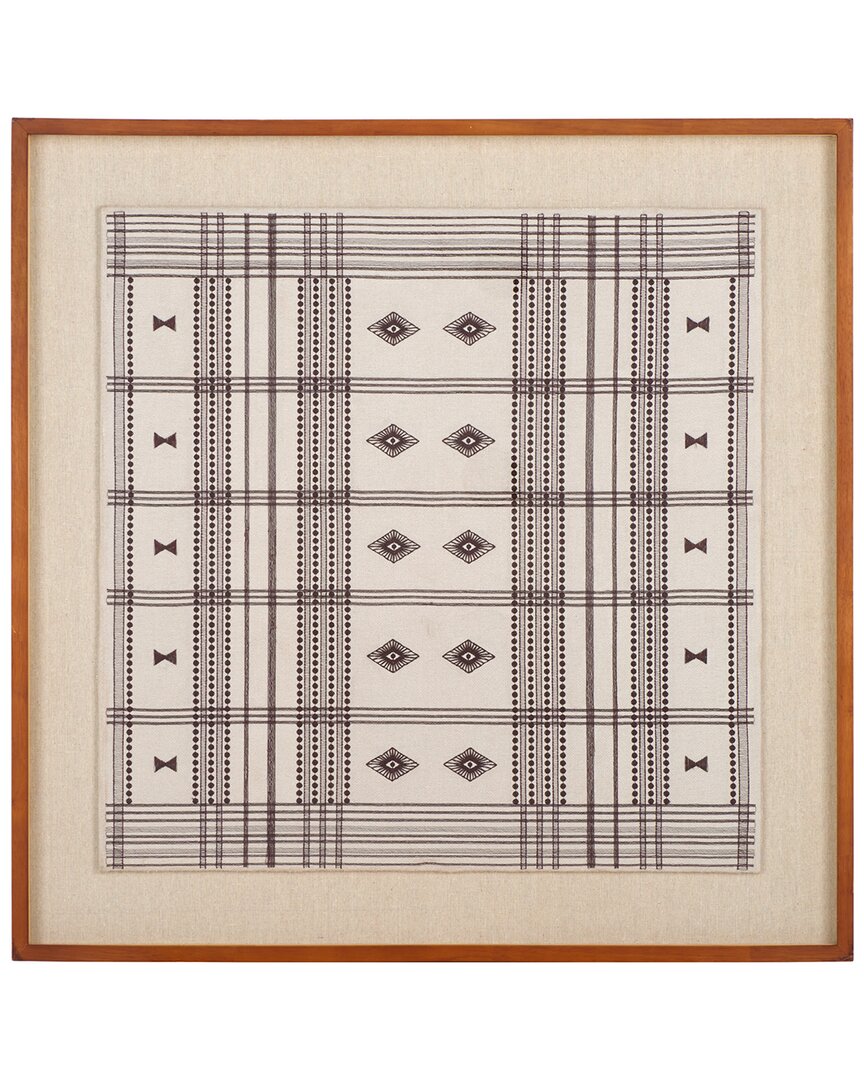 Safavieh Tarra 30x30 Textile Art