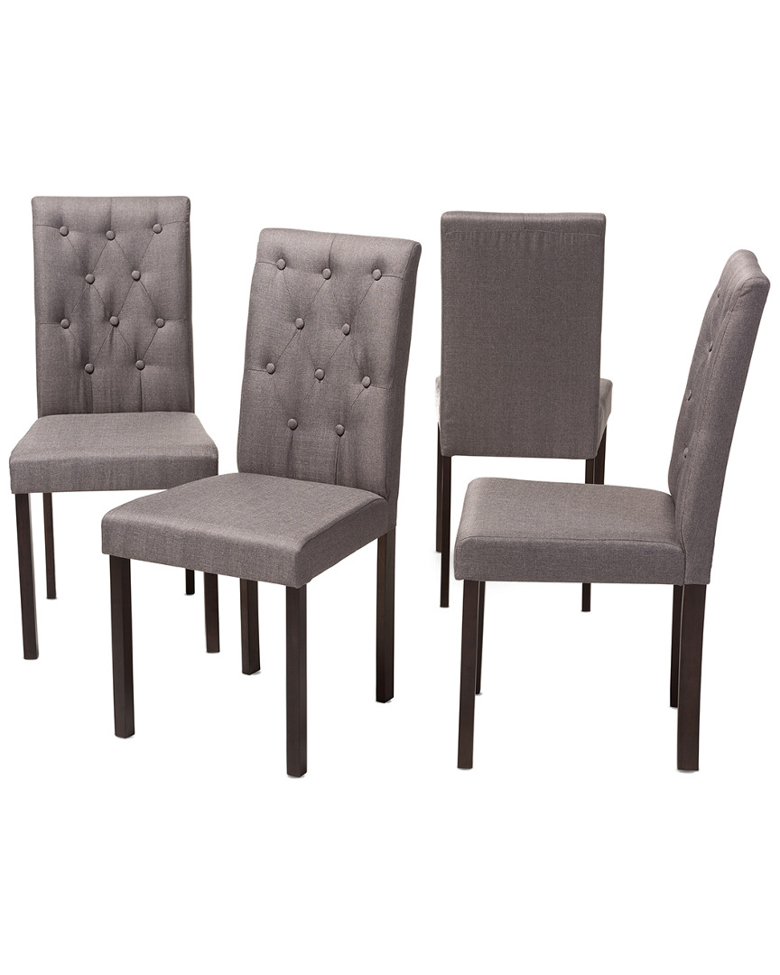 Design Studios Set Of 4 Gardner Dining Chairs