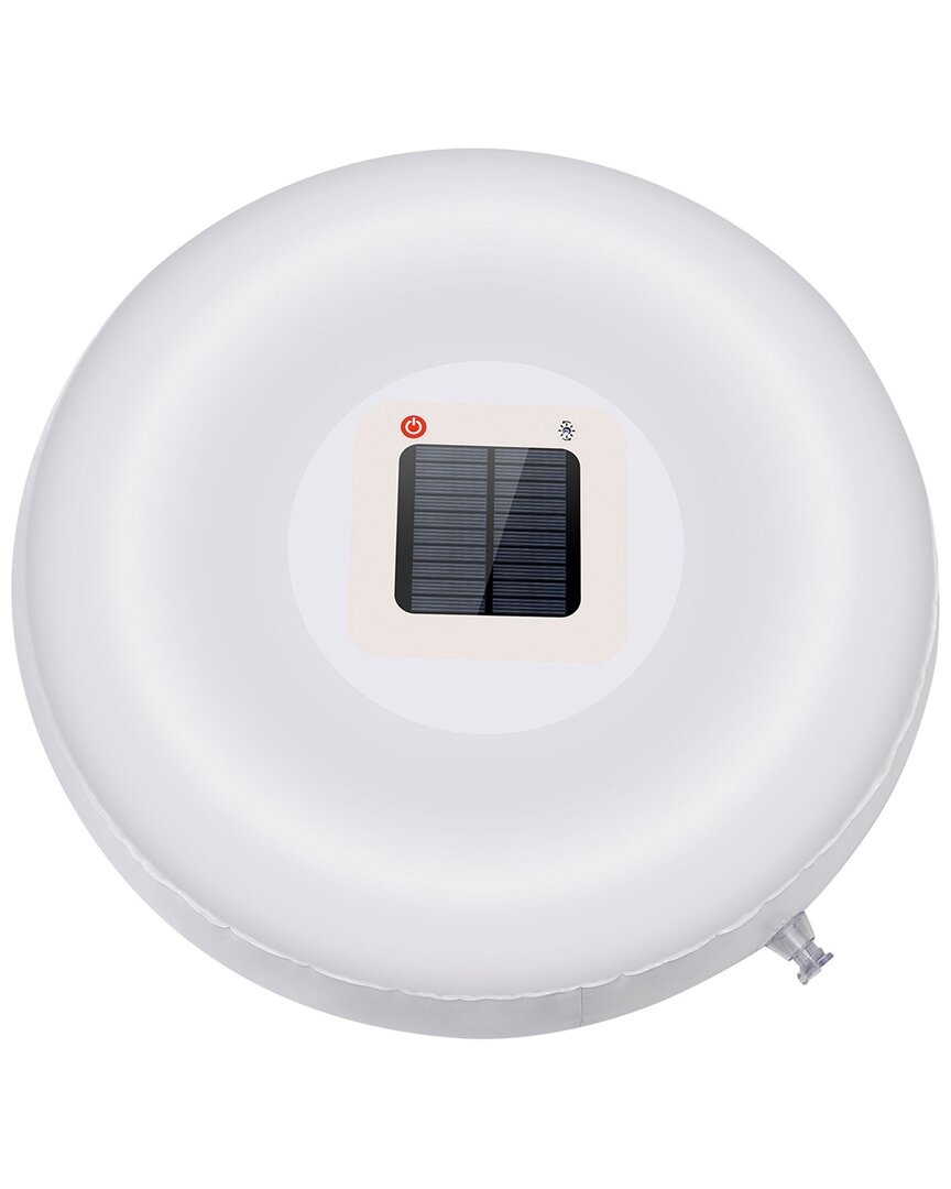Shop Fresh Fab Finds Solar Powered Floating Pool Lamps In White
