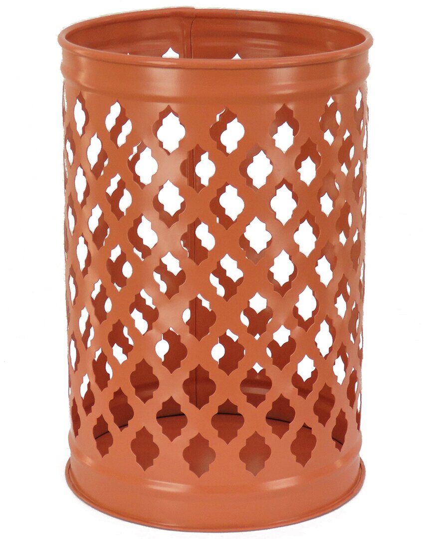 Shop National Tree Company 12in Candle Lantern In Pink