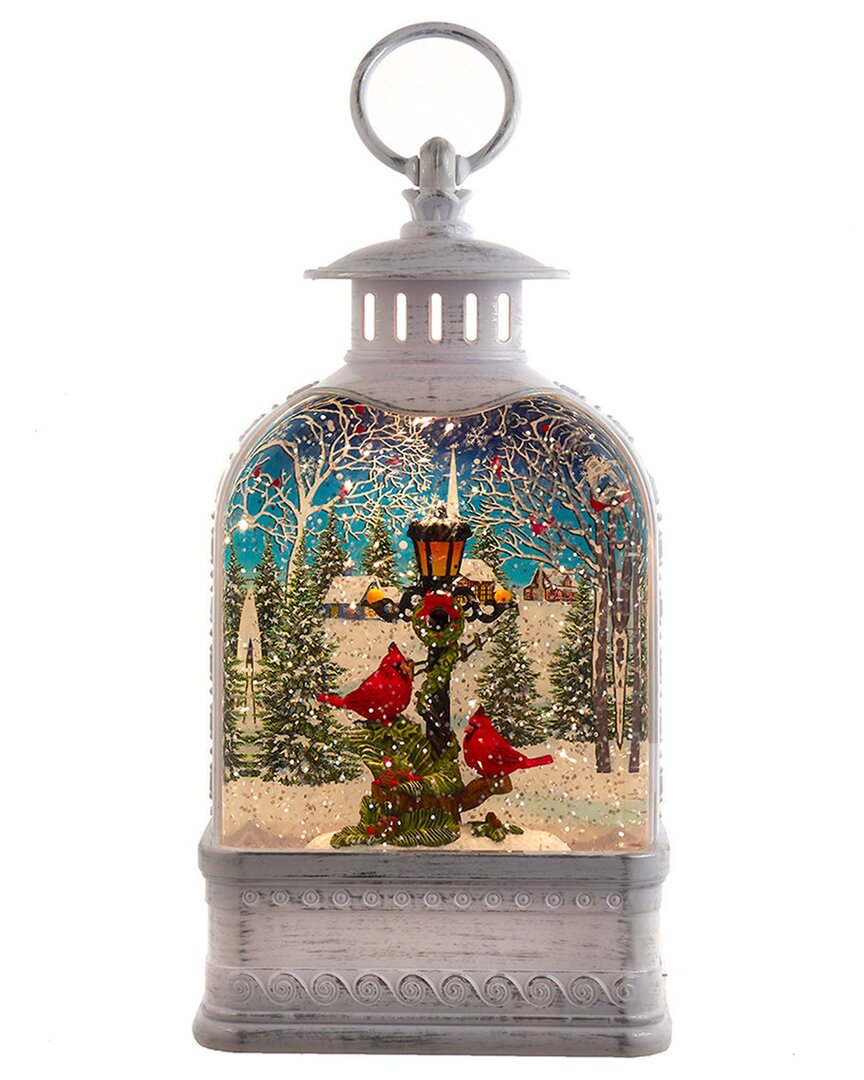 Kurt Adler Lantern In White