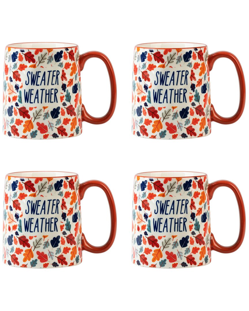 10 Strawberry Street Sweater Weather Bella Mug Mug In Multi