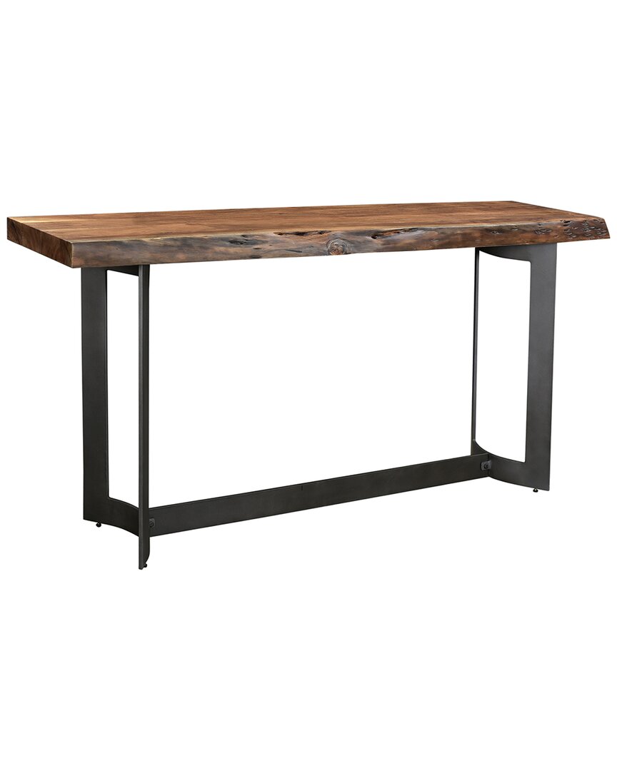 Moe's Home Collection Bent Console Table In Grey