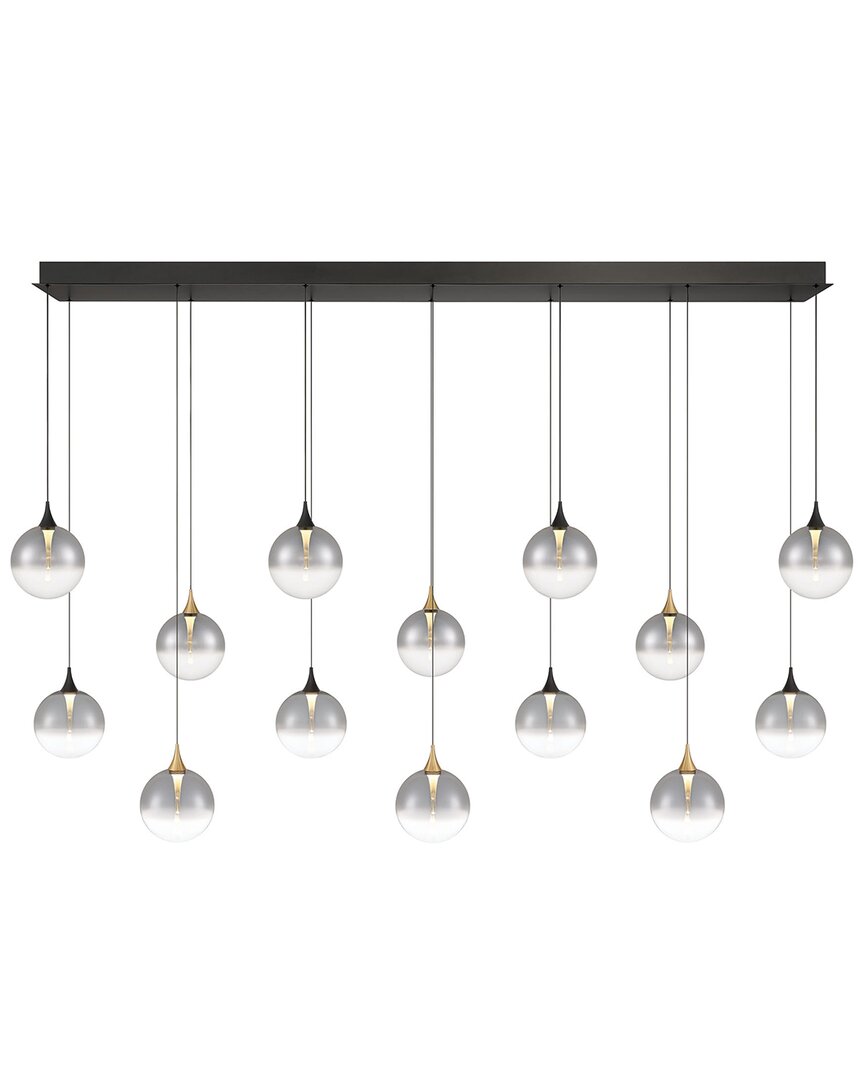 Eurofase Iissa 14-light 72in Chandelier