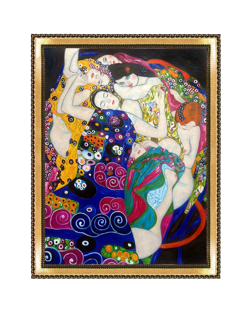 Overstock Art The Virgin Hand By Gustav Klimt