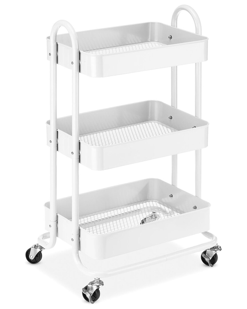 Whitmor 3-tier Metal Cart