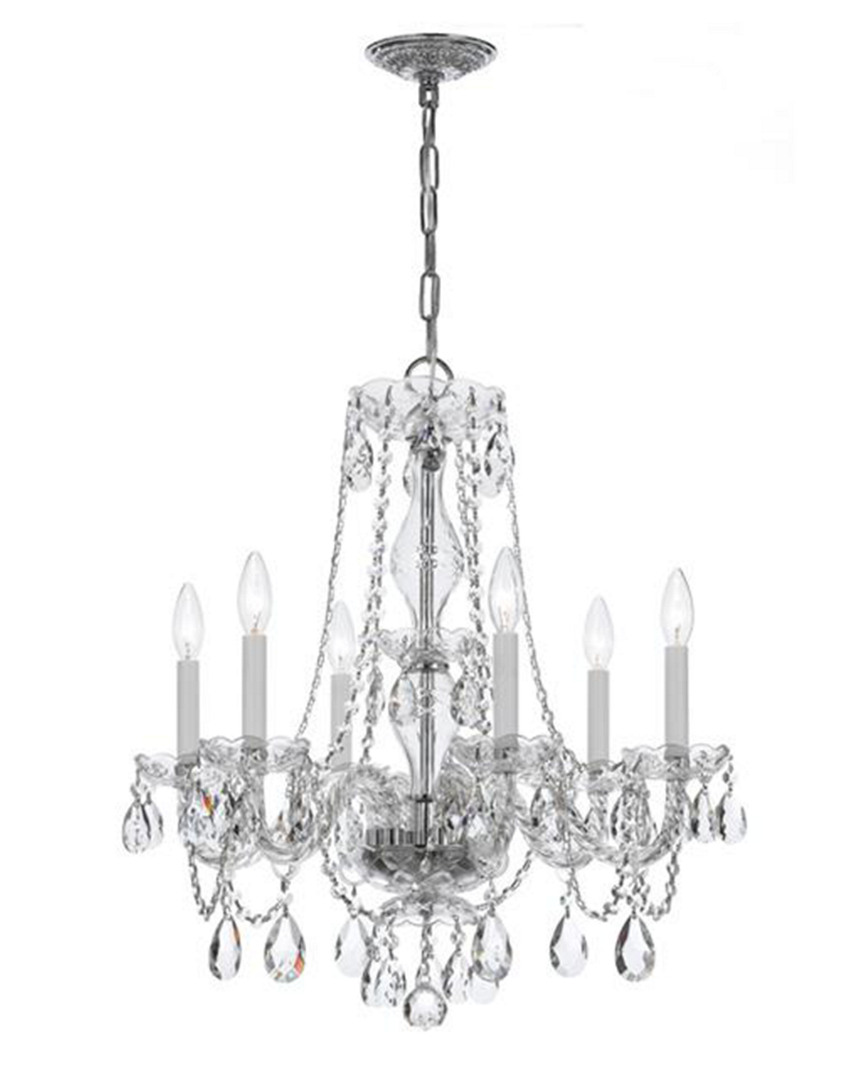 Crystorama 6-light Traditional Chandelier