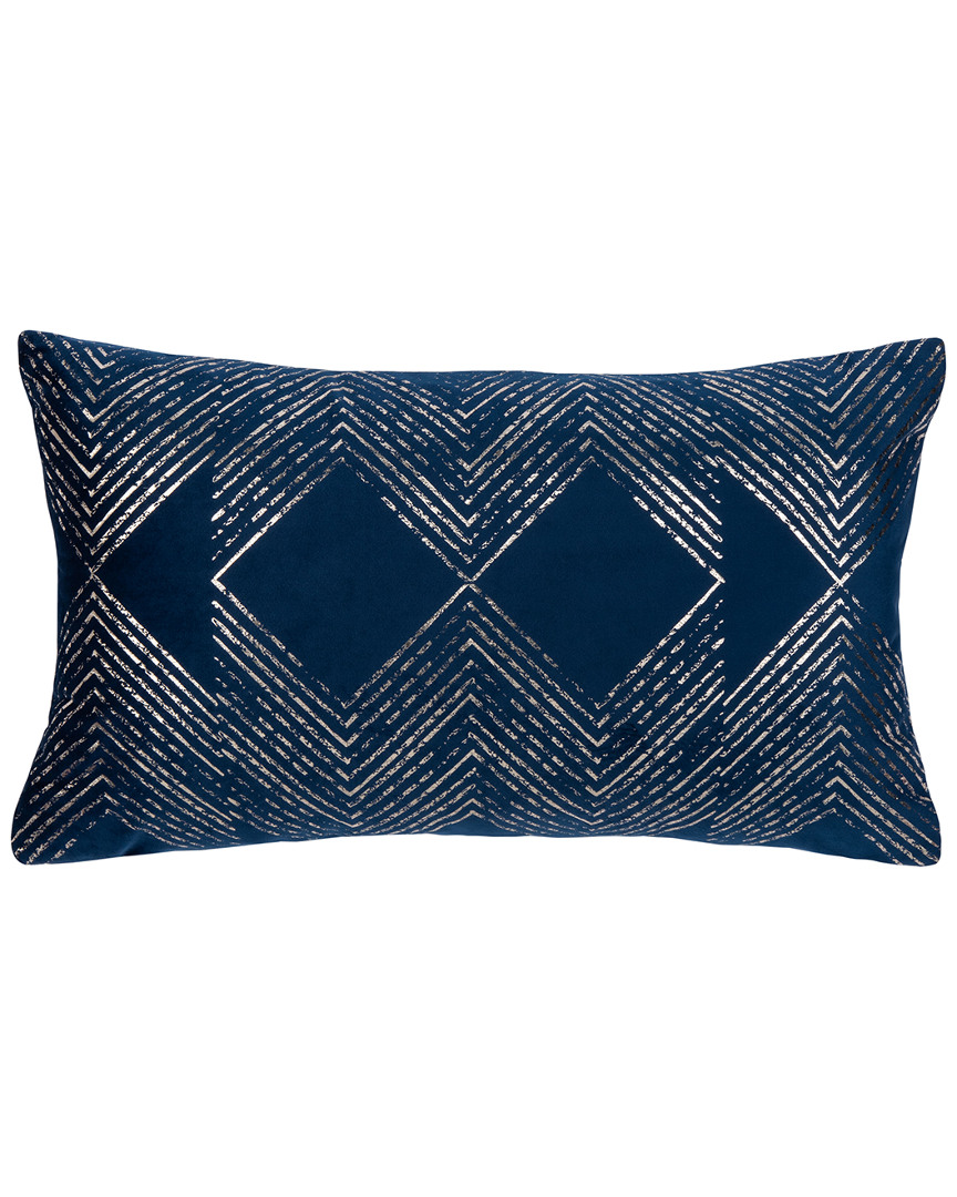 Safavieh Sarla Pillow In Navy