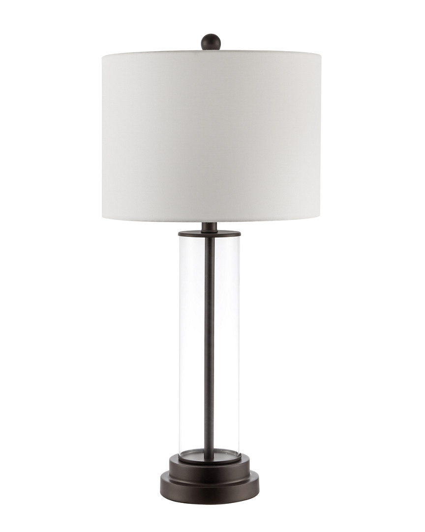 Safavieh Cassian Glass Table Lamp In Clear