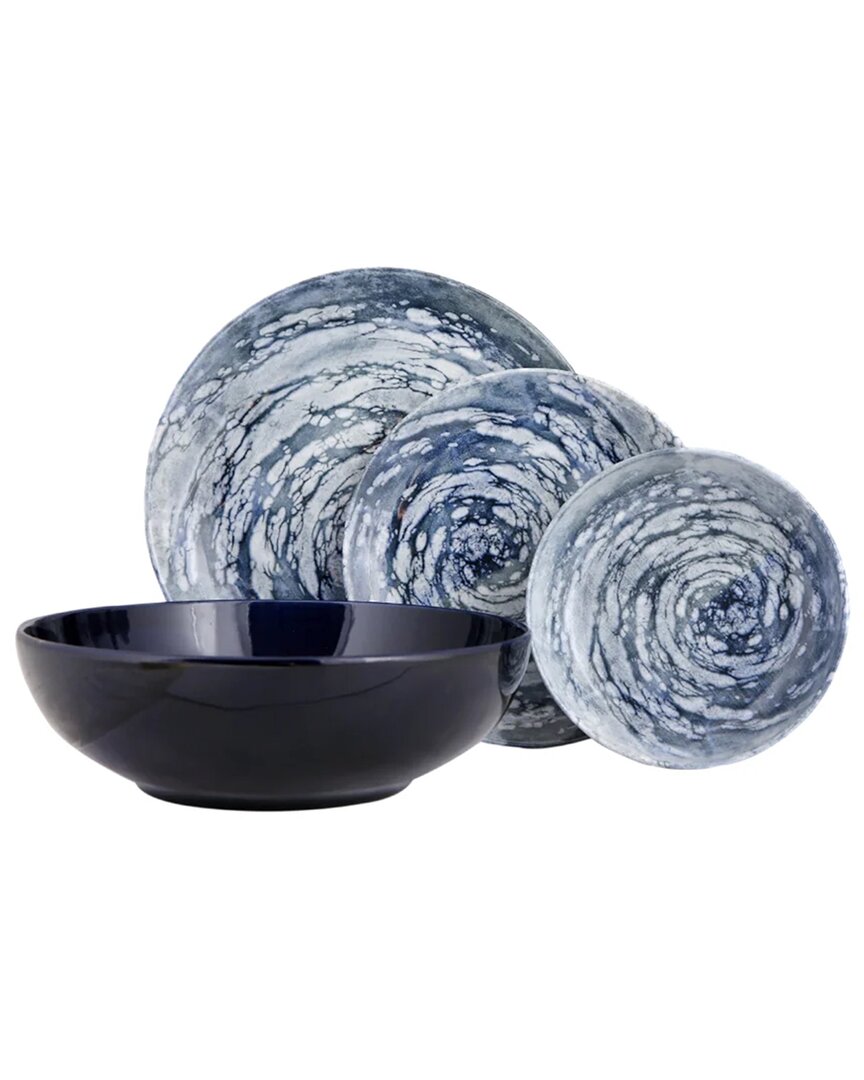 Porland New Age Vortex 4-piece Place Setting Set