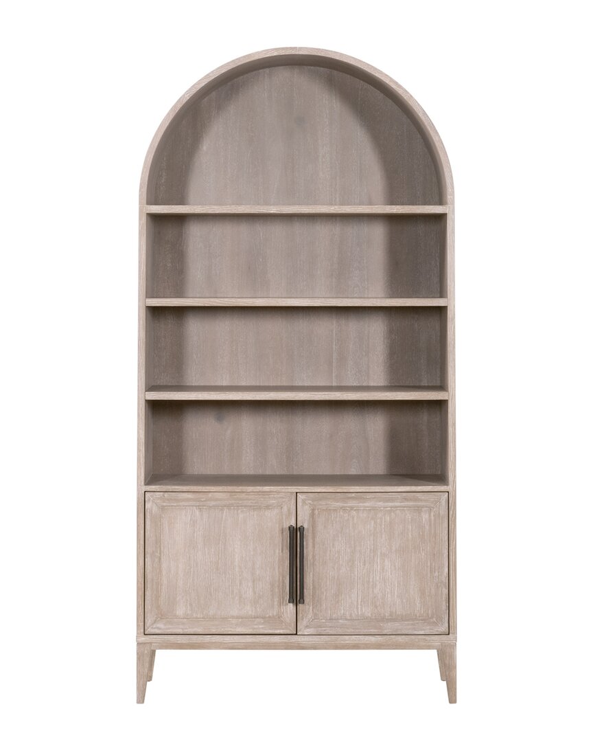 Essentials For Living Morris Storage Bookcase In Gray