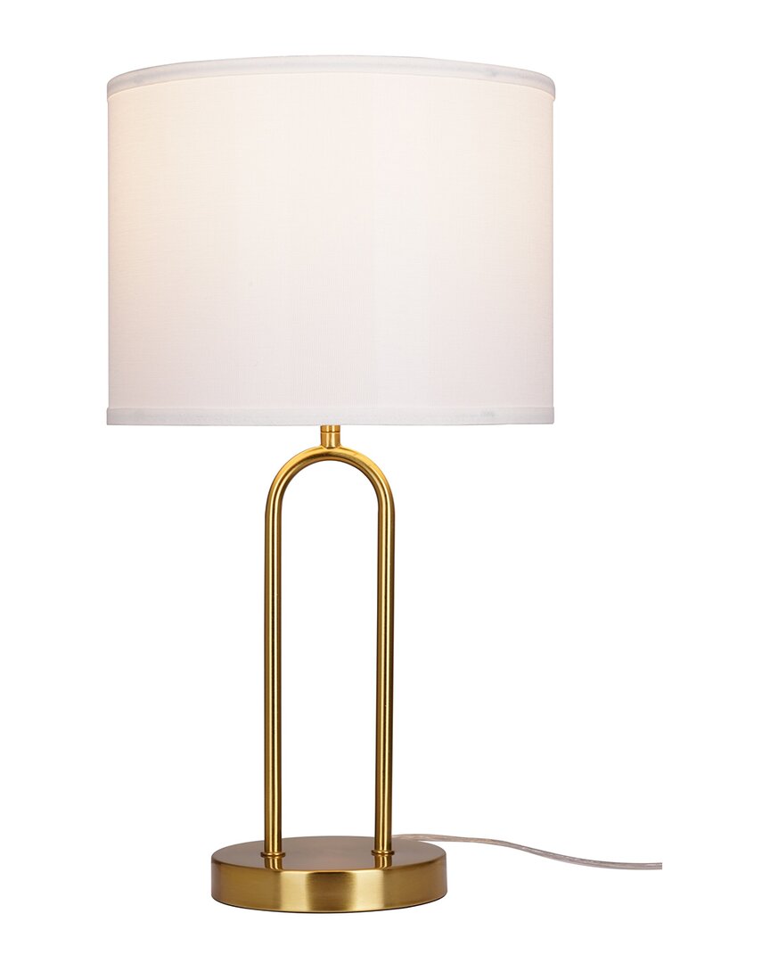 Kenroy Home Isla Table Lamp In Gold