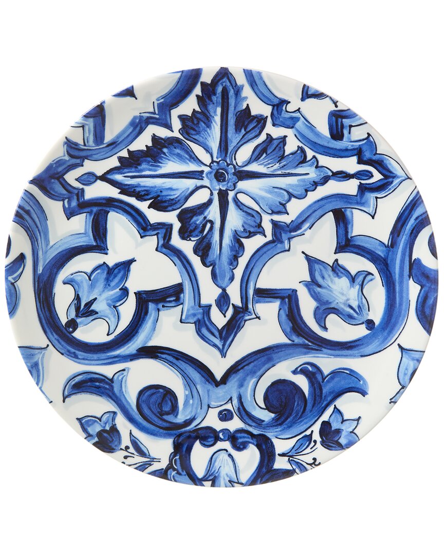 DOLCE & GABBANA DOLCE & GABBANA PORCELAIN CHARGER PLATE 