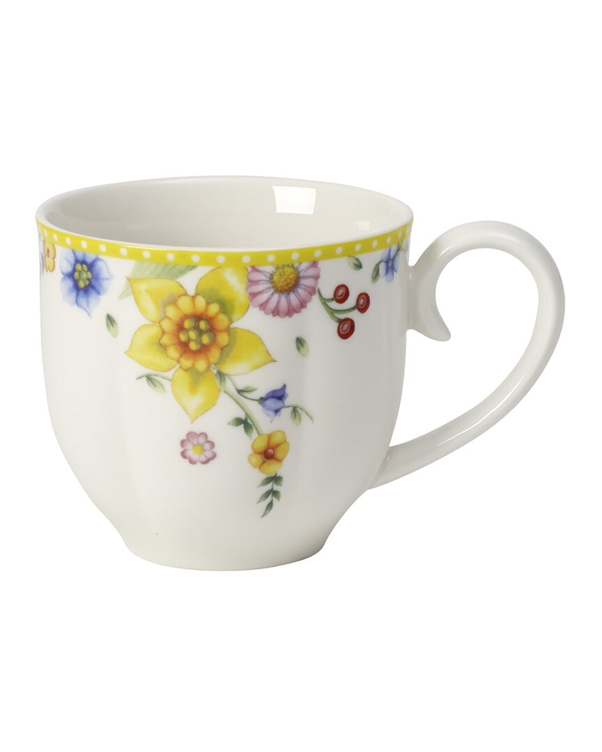 Villeroy & Boch Spring Awakening Coffee Cup In Multi