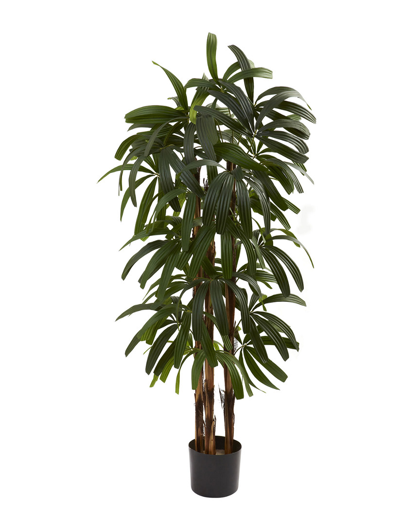 Nearly Natural 4ft Raphis Palm Tree